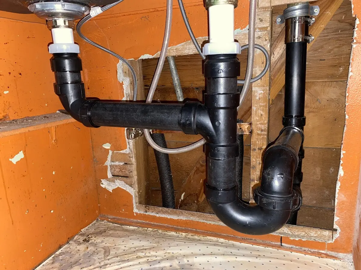 Professional Pipe Bursting equipment and tools on the job in Palmetto